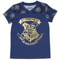 thumbnail image 2 of Harry Potter Intimo Big Girls Hogwarts Crest Jogger Pajama Set, 2 of 3
