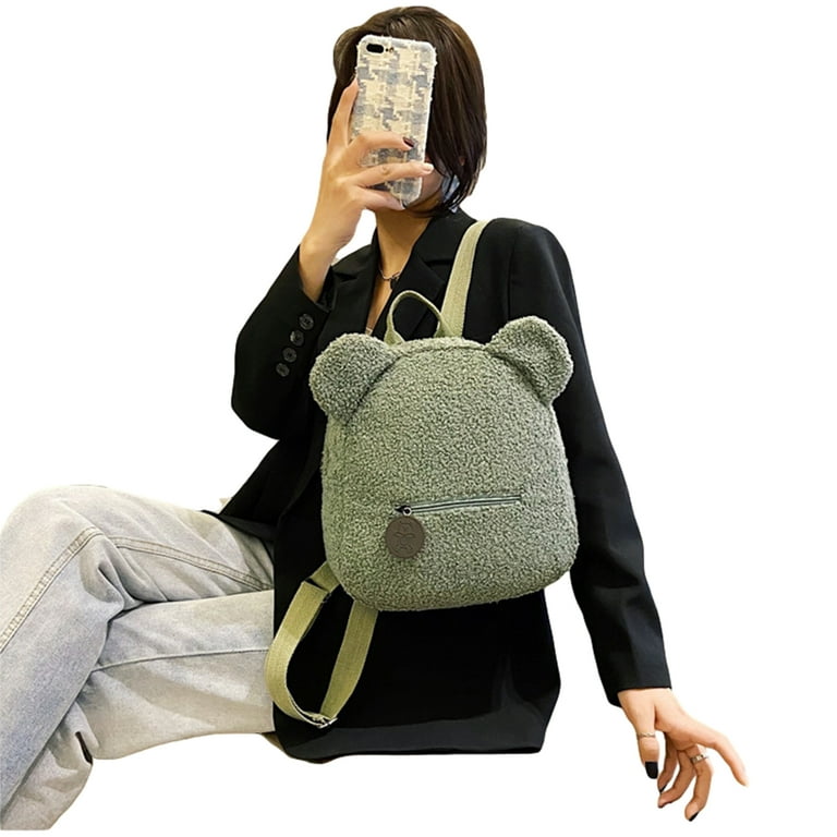 Totoro plush clearance backpack