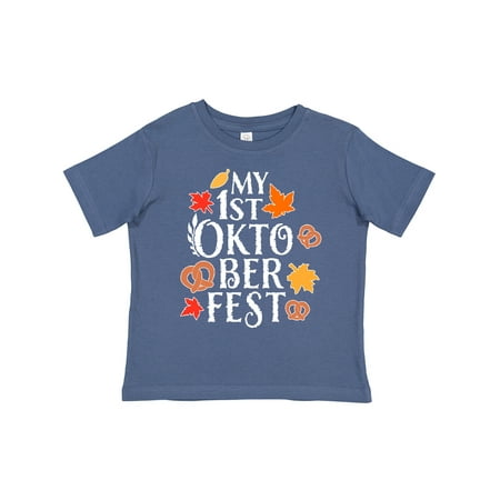 

Inktastic My First Oktoberfest Gift Toddler Boy or Toddler Girl T-Shirt