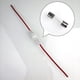 thumbnail image 4 of Sidaley 2 Pieces Vehicle Glass Rear-view Mirror Heated Cushion Driving Quick Safe Pad Heater Warm Remover DC Defoggers 12V Type2 Sidaley CZ10380-00B, 4 of 6