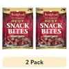 (2 pack) Bridgford Beef Snack Bites Hickory Smoked, 4.0 oz
