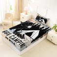thumbnail image 4 of Erosebridal Happy Camping Twin Sheet Sets 3pcs for Teens,Kids Boys Girls Animal Bear Bedding,Super Cozy Room Decor, 4 of 5