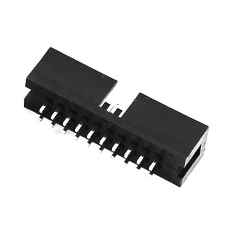 5 Pack - 20 Way IDC Box Header Connector - Straight - 2.54mm 5 Pack - 20 Way IDC Box Header Connector - Straight - 2.54mm
