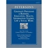 Grad Guides Book 6: Bus/Ed/Hlth/Law/Infsy/ScWrk 2007 (Peterson's Graduate Programs in Business, Education, Information Studies, Law and Social Work) [Hardcover - Used]