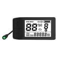 thumbnail image 1 of Indicador de Velocidad de 0 A 9 PAS para Bicicleta Eléctrica 500S, 24 V, 36 V, 48 V, para Motor de Transmisión Media BBS01 y BBS02, Medidor UART para Bicicleta Eléctrica, 1 of 10