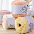 3 Rolls Singed Cotton Crafting Thread Fade Resistant Fiber For Sewing ...