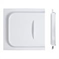 thumbnail image 1 of Puerta Corrediza para RV, Panel de 12 Pulgadas con Deslizante, Compatible con RV, Autocaravana y Remolque de Viaje., 1 of 5