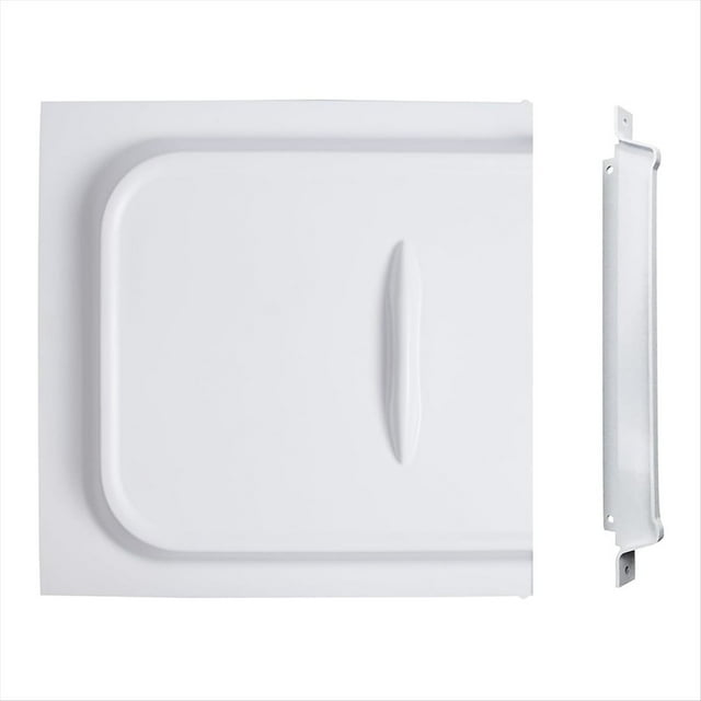 Puerta Corrediza para RV, Panel de 12 Pulgadas con Deslizante, Compatible con RV, Autocaravana y Remolque de Viaje.