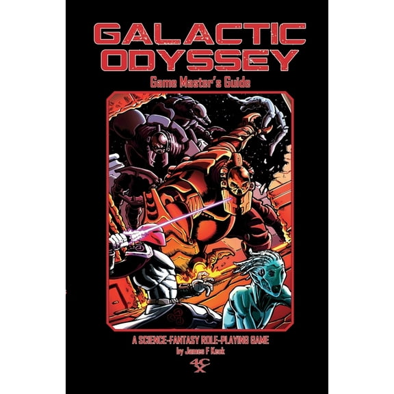 Galactic Odyssey: Game Master's Guide (Paperback)