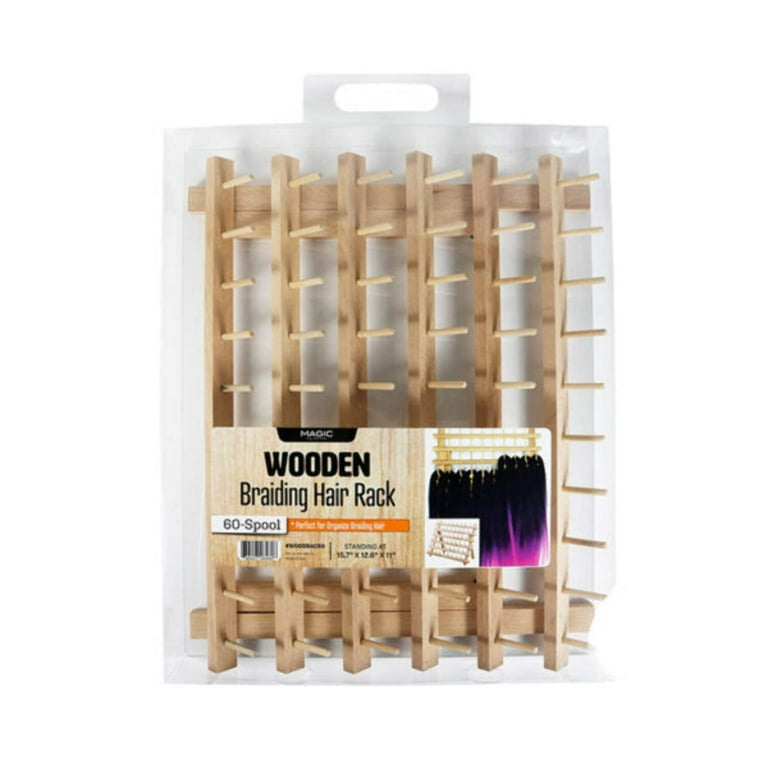 MAGIC COLLECTION Braiding Hair Rack MAGIC COLLECTION Braiding Hair Rack