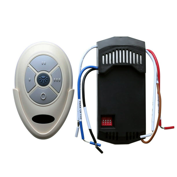 Wireless Ceiling Fan Remote Control Kit, Ceiling Fan Remote Control Kit With Wall Switch
