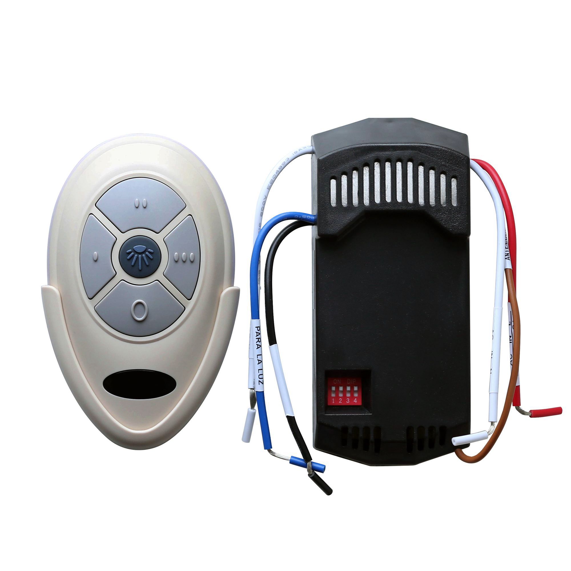 Universal Ceiling Fan Remote Control Kit Switch And Receiver With Light Dimmer Button Replacement For Hampton Bay Tools Home Improvement Remote Controls Rayvoltbike Com