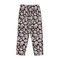 thumbnail image 5 of Balery Hand Drawn Pig print Women's Pajama Pants,Ultra Lightweight Pjs,Lounge Pant-Medium, 5 of 9