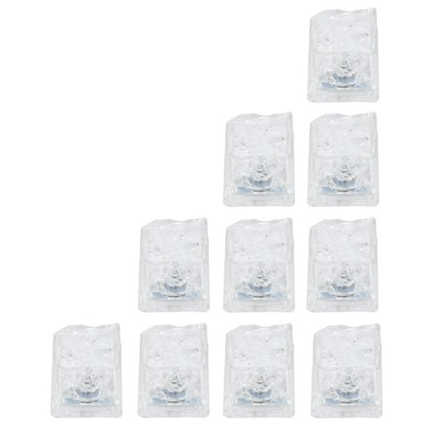 Bandejas de Hielo Cubitos de Hielo Intermitentes de Colores Cubitos de Hielo LED sin Bpa para Bebidas caseras ANGGREK Otros
