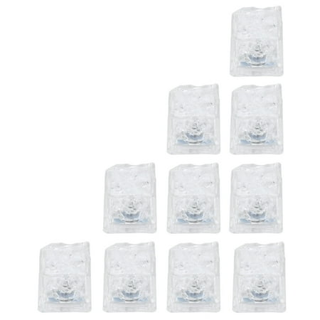 

LED Ice Cubes Flashing Ice Cubes Reusable Bars For Home Drinks Birthday