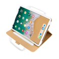 thumbnail image 6 of iPad Pro 11 inch 2020 Handbag Case 2nd Generation, Dteck Smart Multi-Angle Stand Magnetic PU Leather Bag Folio Cover with Handle Document Pocket Hand Strap Pencil [Auto Wake/Sleep], White, 6 of 8