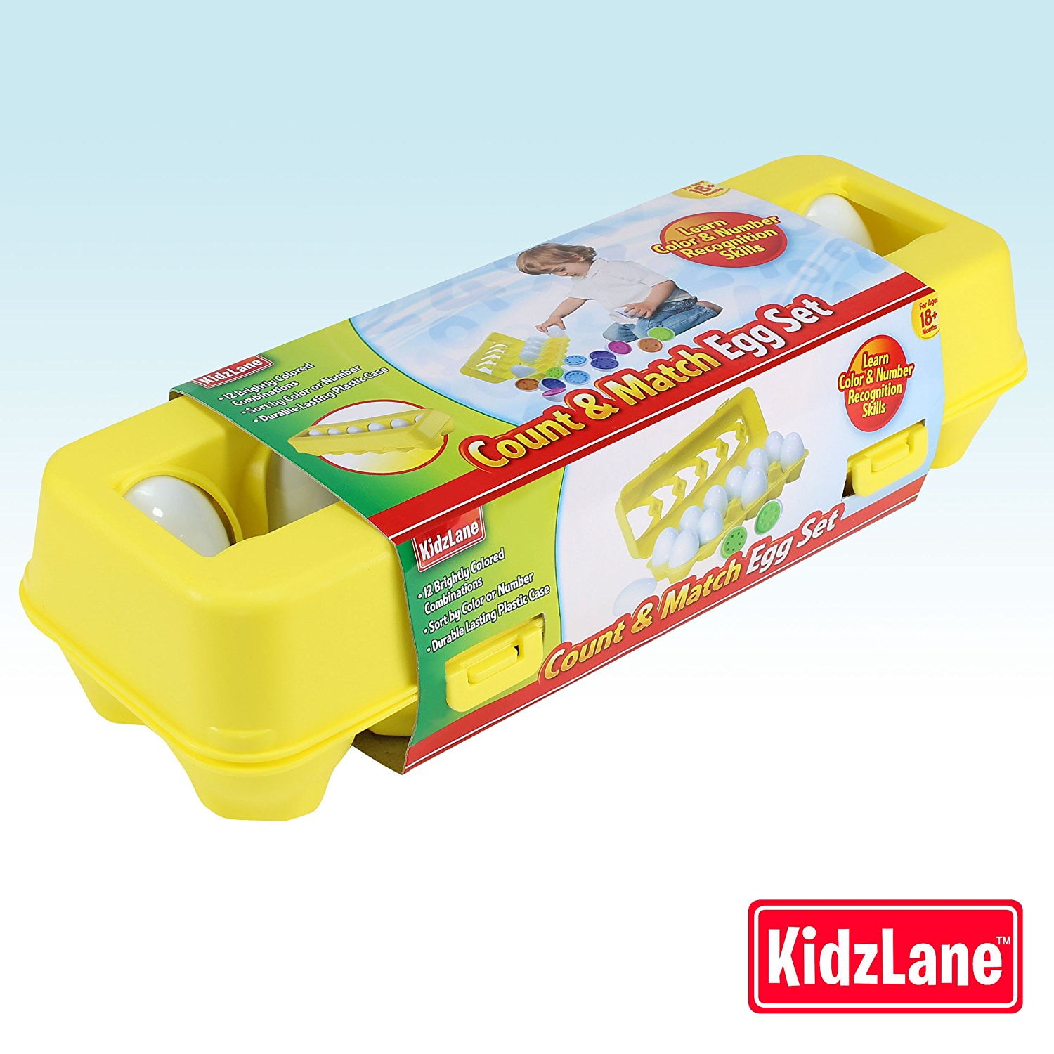 kidzlane egg set