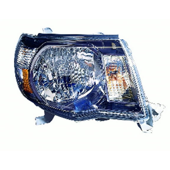KAI New Economy Replacement Passenger Side Headlight Assembly, Fits 2005-2011 Toyota Tacoma
