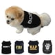 thumbnail image 2 of Chaleco de seguridad para perros, ropa negra para perros pequeños, camisetas para perros pequeños, disfraz de chaleco para gatos, Chihuahua, Yorkie, Pug, verano, 2 of 5