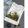 thumbnail image 3 of Mallard Ducks. T-Shirt Women -John James Audubon Designs, Female XX-Large, 3 of 4