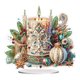 thumbnail image 1 of Adorno para Mesa Con Vela Creciente PET, 1 of 9