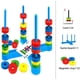 thumbnail image 1 of Juego de mesa Vhermosa con anillo magnético y tarjetas de aprendizaje multicolor, 1 of 5
