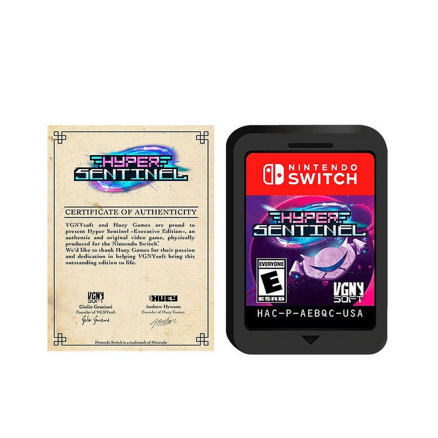 Hyper Sentinel Nintendo Switch スイッチ Hyper Sentinel [Nintendo Switch] - Walmart Business Supplies