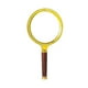 thumbnail image 1 of 10x Pocket Magnifying Glass for Home Learning, Reading and Troubleshooting, 1 of 5