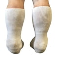 thumbnail image 4 of Calcetín bariátrico extra ancho para linfedema extremo de pantorrilla de 30 cm, 4 of 5
