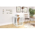 thumbnail image 2 of STAROUS Extra Wide Dog Gate, White, 30"H x 96"L, 2 of 6