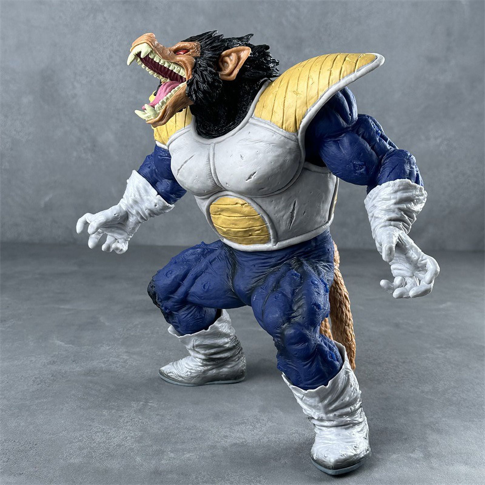 Great Ape Vegeta Rarest Dragon Ball Figures Dragon Ball Great Ape