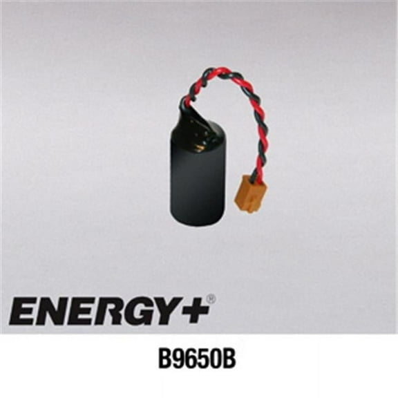 FedCo Batteries Compatible with  ENERGY B9650B Replacement Battery For Omron CPM2A-BAT01