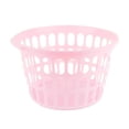 thumbnail image 1 of Cesto Prichos Hogar Circular con Asas Superiores y Orificios Ovalados 1 Pieza Rosa, 1 of 4