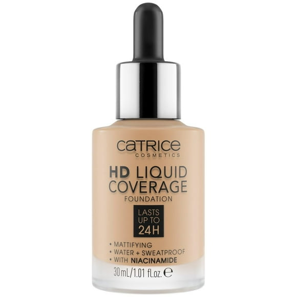 Base Catrice HD Liquid Coverage 032 Nude Beige Vegan