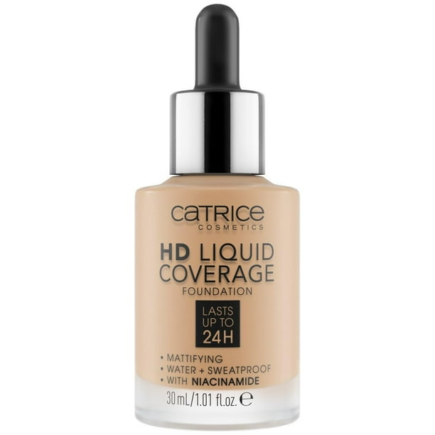 Base Catrice HD Liquid Coverage 032 Nude Beige Vegan
