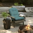 thumbnail image 3 of ARDEN Outdoor Plush Modern Tufted Rocking Chair Cushion, Set of 2, 20 x 18, Water Repellent, Fade Resistant, Cushions for Adirondack and Rocking Chairs 20 x 18, Alana Tile, 3 of 8