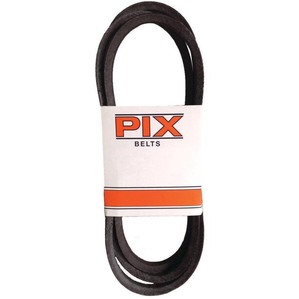 PIX P37X62 Replacement VBelt, 1/2 in Top W, Kevlar Aramid Fiber