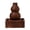 B, variant on Loamitoy Gourd Shape Wood Essential Oil Diffusers, Small Wood Fragrance Diffusers, Zen Style Desktop Figurine, Wooden Aromatherapy Diffuser for Car Home Bathroom Office Toilet Yoga Room Sauna Room