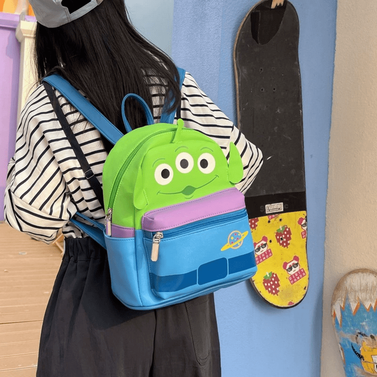 new cartoon Toy Story backpack Animation cute backpack Waterproof large capacity backpack Unisex