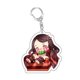 thumbnail image 3 of Anime Demon Slayer Llavero Acrílico Tanjirou Nezuko AA, 3 of 5