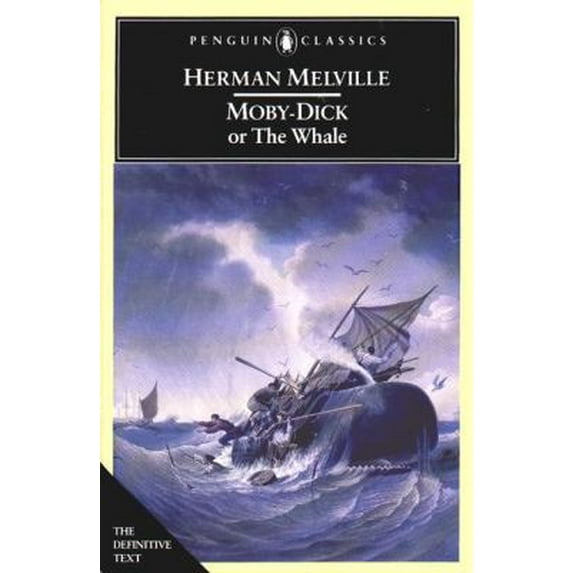 Pre-Owned Moby-Dick: or, The Whale (Paperback) 0140390847 9780140390841