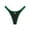 Black, variant on FASHOFT Seamless Women Underwear Thongs No Show Ladies Thong No Line Workout Breathable Comfortable Panties Soft Undies Black L