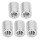 thumbnail image 4 of 50Pcs M4 Female Thread Coupling Nut Rugged Stainless Steel Maintenance Cylindrical Coupling Nut Kit, 4 of 5