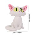 thumbnail image 3 of Peluche Japón película Roles muñecas Anime personaje Animal muñeca niños juguetes (gato blanco) Ehuebsd libre de BPA, 3 of 5