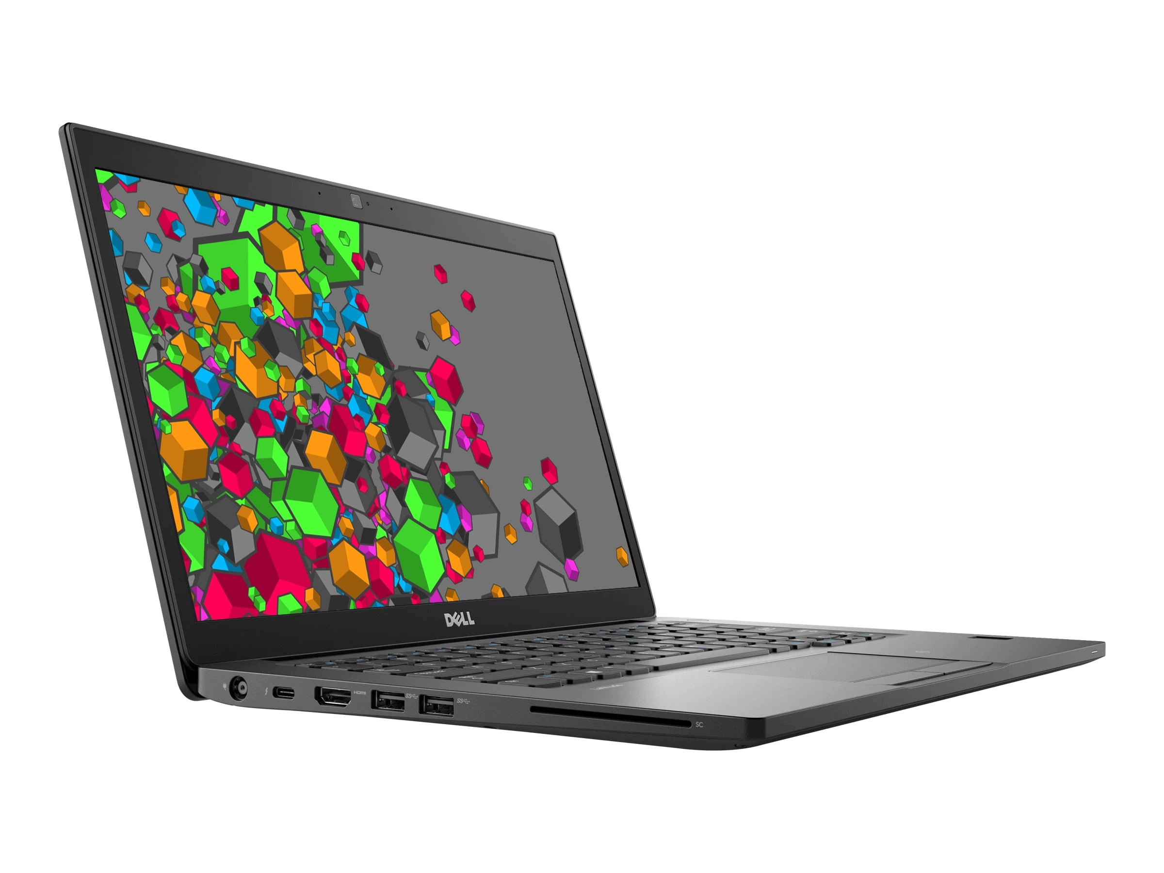 Dell Latitude 7490 14 Laptop, Intel Core i7 8650U 1.9Ghz, 8GB DDR4, 256GB M.2 SSD, FHD 1080p, Thunderbolt 3, HDMI, Webcam, Windows 10 Pro