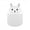 White, variant on VerPetridure Humidifier 250Ml (Cute Rabbit) White Portable Mini Humidifier 250ml Cool Mist Humidifier with Night Light