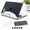 Astronaut, variant on Laptop Shell for MacBook Air 13 Inch (2021-2018) Black & Cream Stripes
