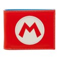 thumbnail image 1 of Nintendo Super Mario Logo Mario Portefeuille Bifold pour Hommes, 1 of 3