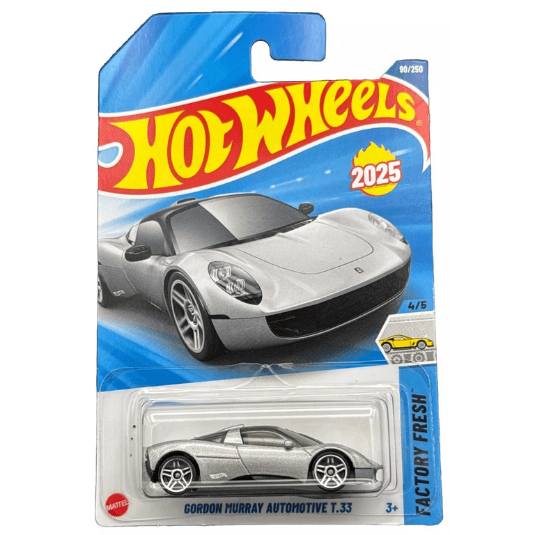2025 HOT WHEELS GORDON MURRAY AUTOMOTIVE T.33 90/250 HW FACTORY