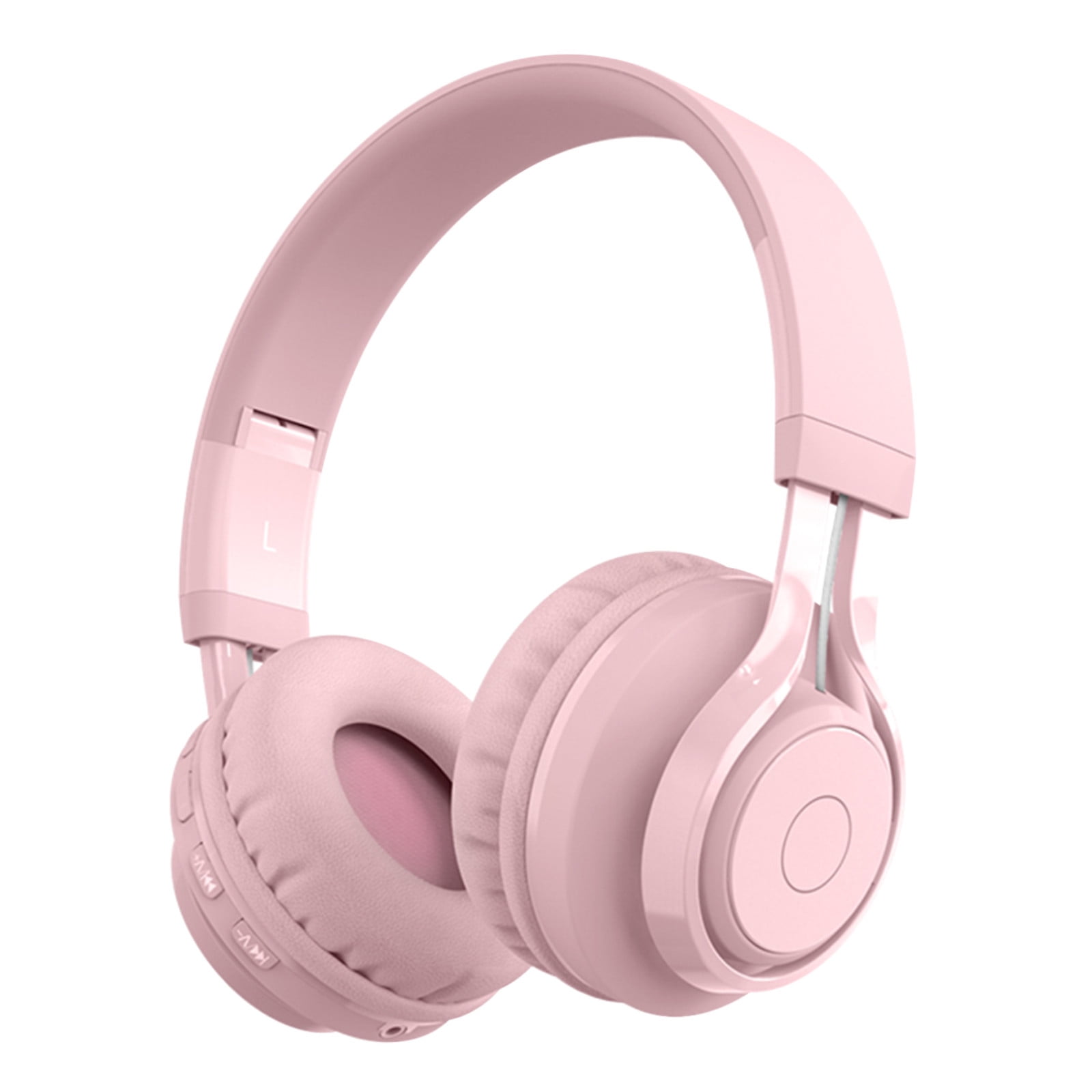 Bluetooth Headphones Over Ear, 6S Wireless Headphones Wired with 6 EQ Modes, 40 Hours Playtime Foldable HiFi Stereo Headset with Microphone, FM/TF for Cellphone/Work